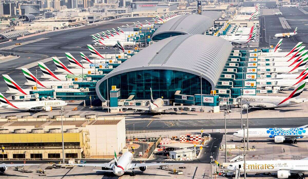 Dubai airport targets 56 million passengers next year, CEO says